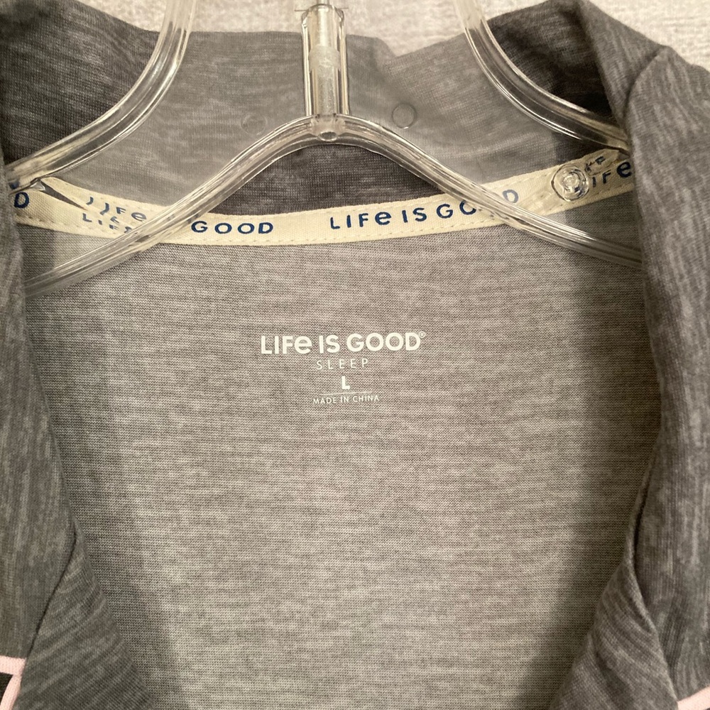 LIFE IS GOOD | NWT Women’s Notch Collar Pajama Set - Picture 7 of 9